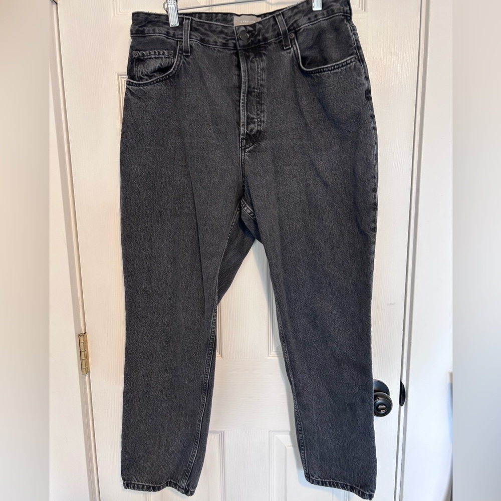 Everlane Women's Black Ankle Jeans